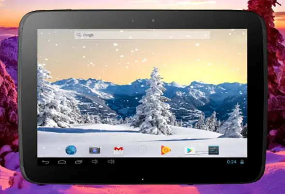 Winter Live Wallpaper android App screenshot 2