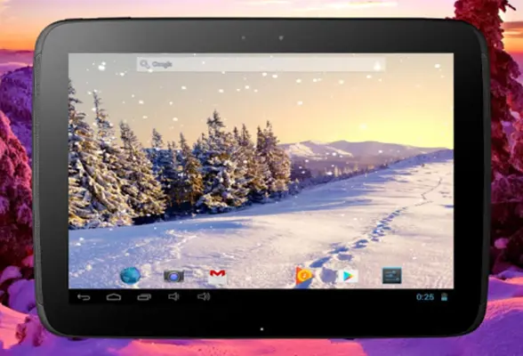 Winter Live Wallpaper android App screenshot 3