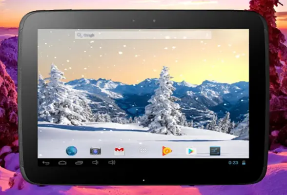 Winter Live Wallpaper android App screenshot 4
